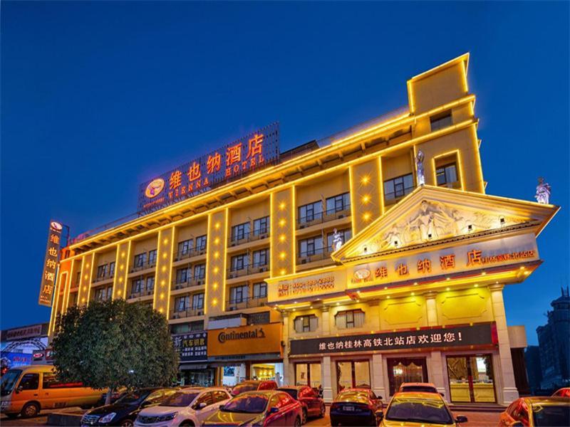 Vienna Hotel Guilin North Road Buitenkant foto